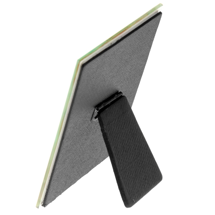 Открытка стекло на подставке "Самой красивой"