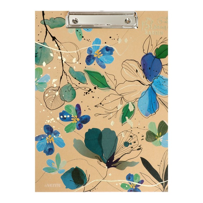 Планшет с зажимом А4, deVENTE Bloom Garden, ламинированный картон
