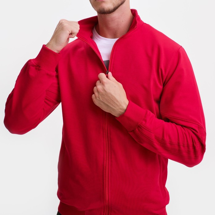 

Костюм спортивный мужской, цвет красный, размер 52 (2XL)