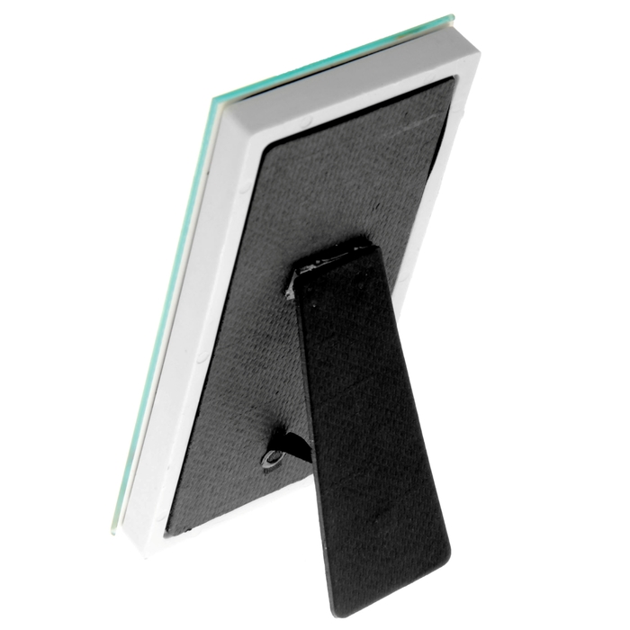 Открытка с яркой рамкой "Большое счастье"