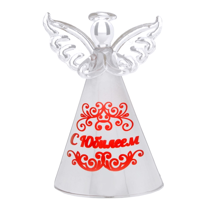 Колокольчик ангел "С Юбилеем"