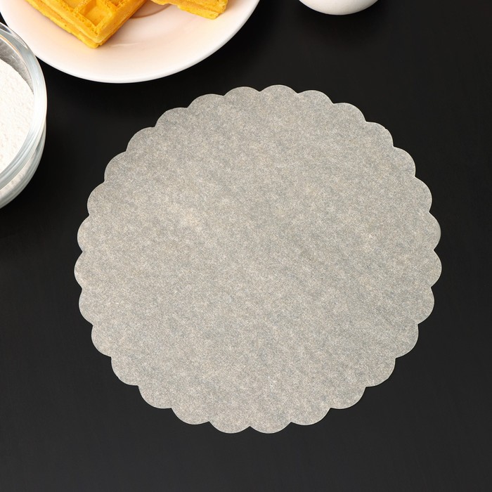 

Подложка подпергамент «Ромашка», d=20 cм, набор 300 шт