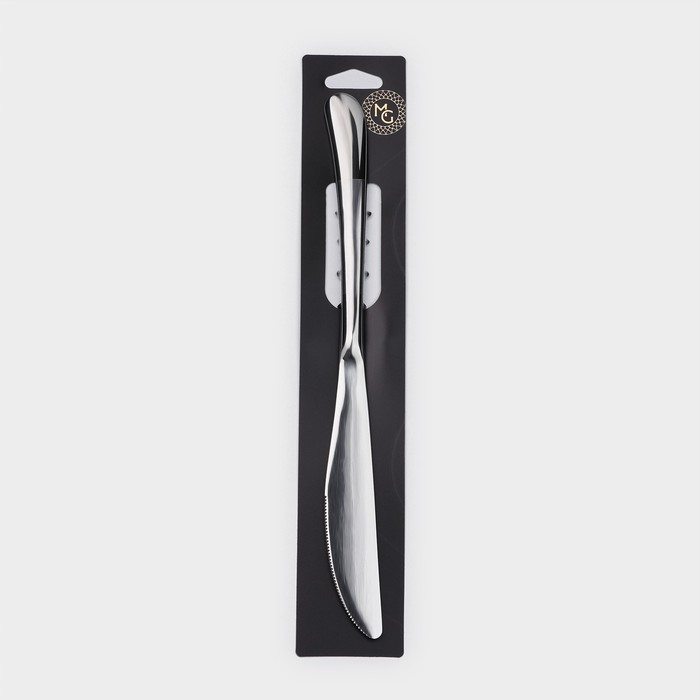 Нож столовый Magistro «Джентри», h=22,5 см, цвет серебряный