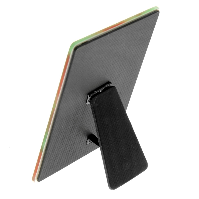 Открытка с полимерной заливкой "От всего сердца"