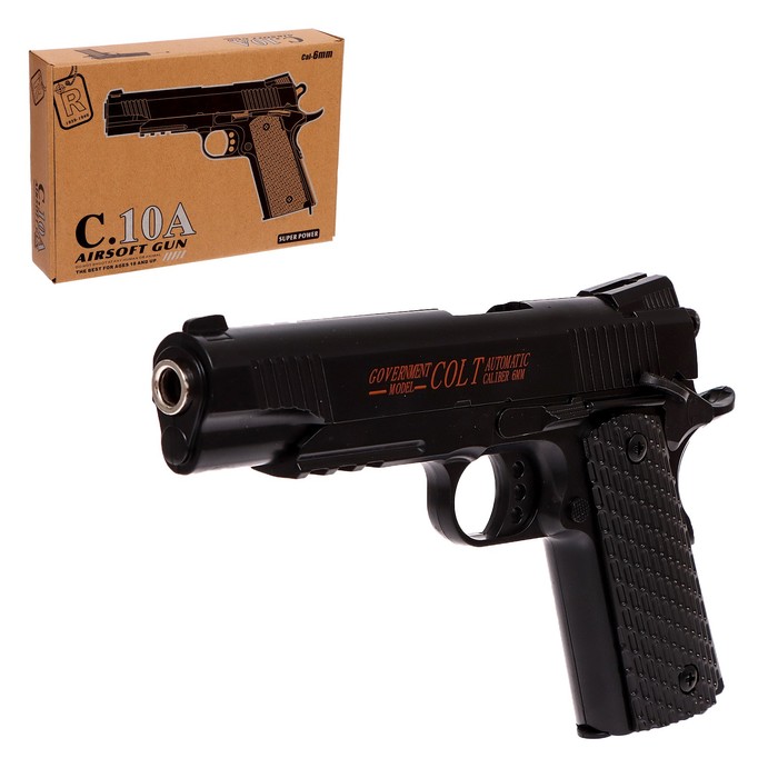 Пистолет Colt 1911 Classic, металлический 5pcs magorui nylon front sight drift punch tool glock or colt 1911