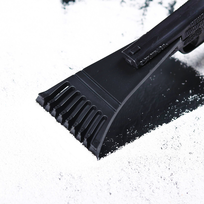 Скребок для снега авто "Защита ото льда"