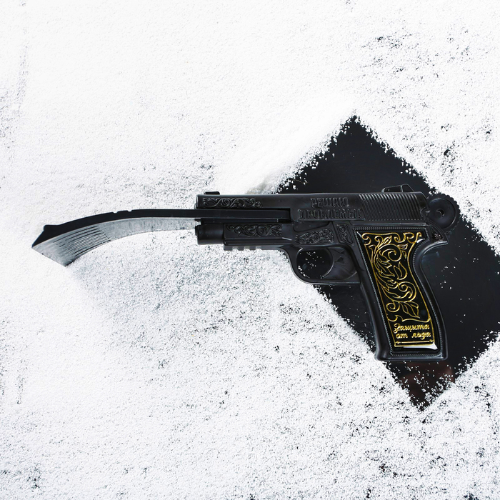 Скребок для снега авто "Защита ото льда"