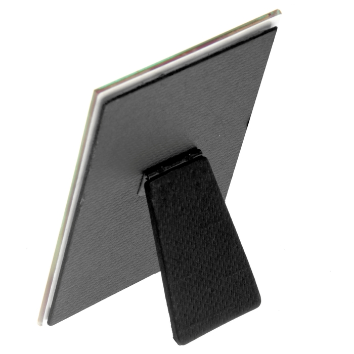 Открытка стекло на подставке "Королеве"