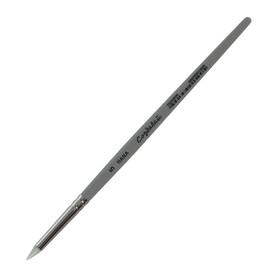 Кисть-стек Силикон 'конус', HANA Создавай № 5 (длина выставки 10 мм), короткая ручка матовая Ош