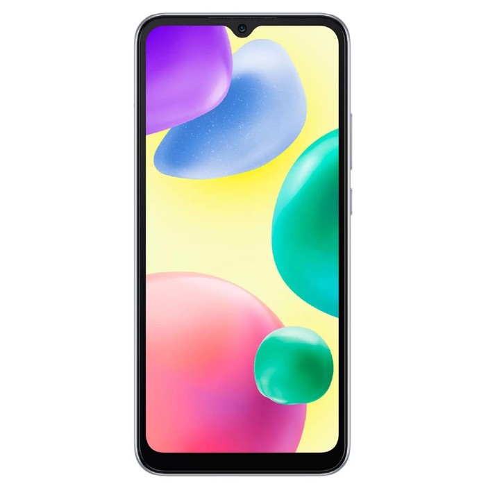 фото Смартфон xiaomi redmi 10a ru, 6.53", ips, 2 гб, 32 гб, 13 мп, 5 мп, 5000 мач, серебристый