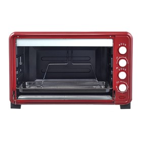 

Мини-печь Oursson MO7053/DC, 2200 Вт, 100-230°С, 70 л, 12 режимов, тёмная вишня