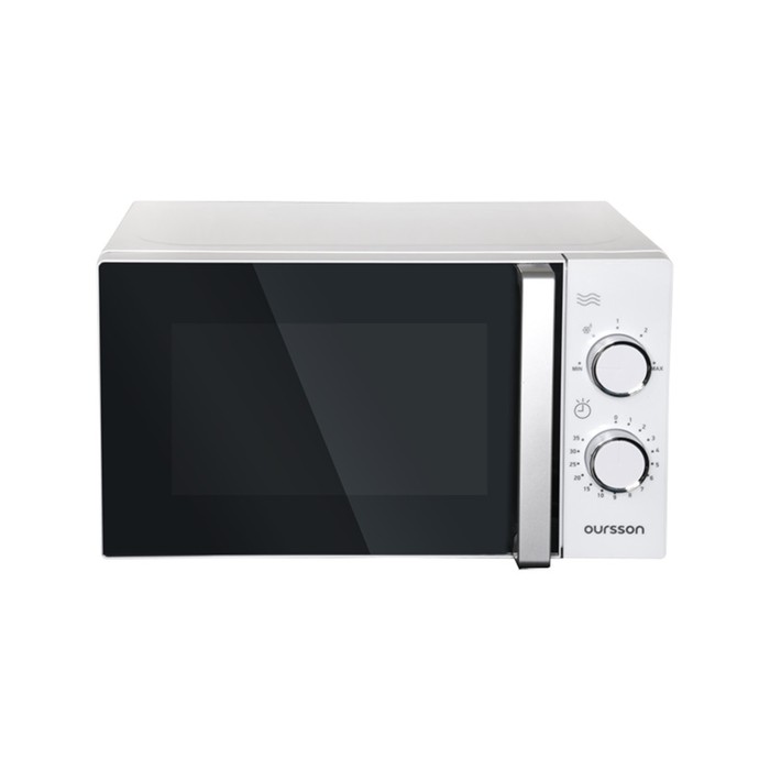 

Микроволновая печь Oursson MM2009/WH, 700 Вт, 20 л, 5 режимов, белый