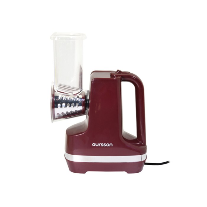

Мультирезка Oursson MS2050/DC, 150 Вт, 5 насадок, тёмная вишня
