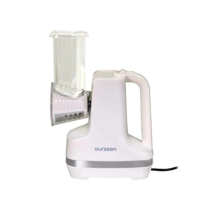 

Мультирезка Oursson MS2050/IV, 150 Вт, 5 насадок, слоновая кость