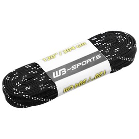 

Шнурки для коньков "Warrior Laces Wax с восковой пропиткой", 304см