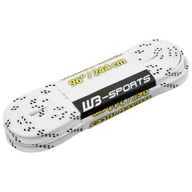 

Шнурки для коньков "Warrior Laces Wax с восковой пропиткой", 244см