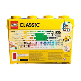 

Конструктор Lego «Набор для творчества большого размера», 10698, 790 деталей