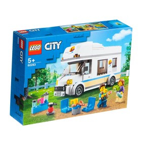 

Конструктор Lego «Отпуск в доме на колесах», 60283, 190 деталей
