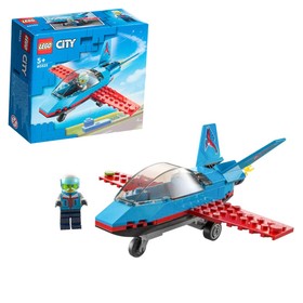 Конструктор Lego «Трюковый самолёт», 60323, 59 деталей Ош