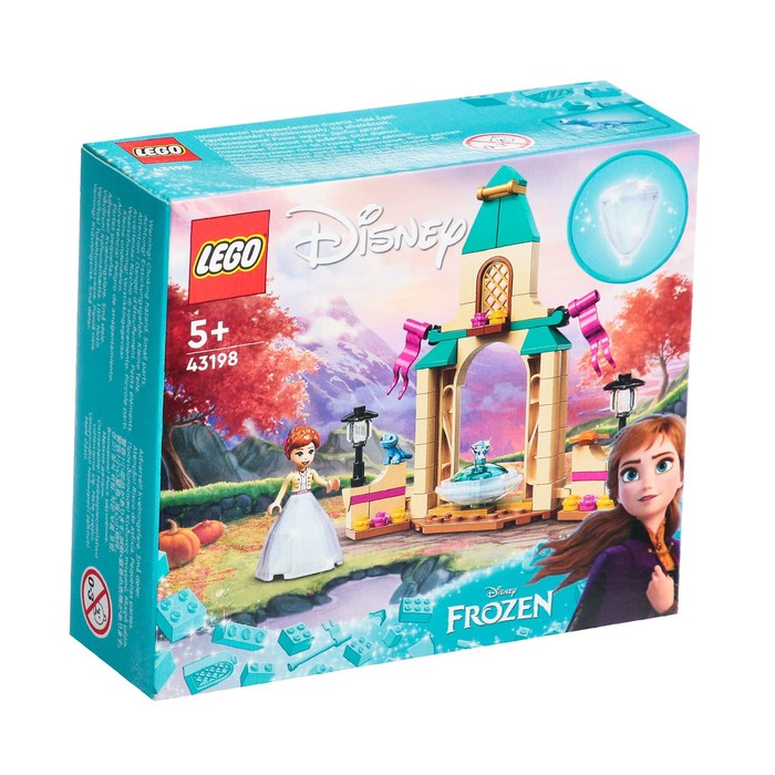 

Конструктор Lego «Двор замка Анны», 43198, 74 детали