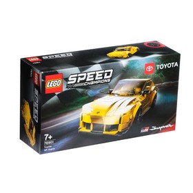 

Конструктор Lego «Toyota GR Supra», 76901, 299 деталей