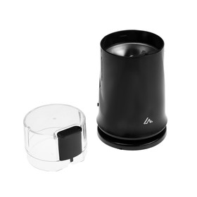 

Кофемолка электрическая LuazON LCG-02, 120 Вт, 80 г, черная