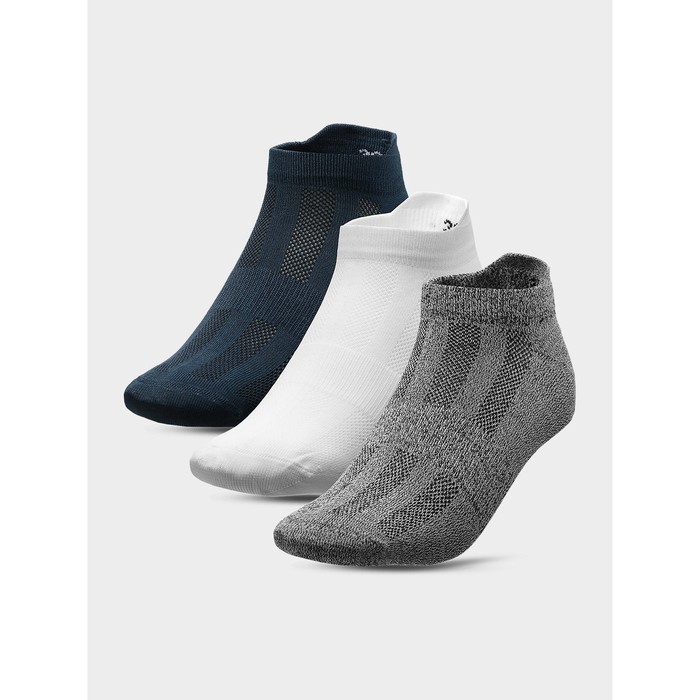 Носки мужские 4F MEN'S SOCKS, размер 39-42 EUR (H4Z21-SOM005-24M+10S+46)