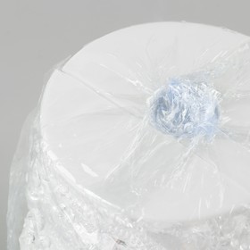 

Бусы на нитях, 15 мм, 9 ± 1 м, цвет прозрачный, УЦЕНКА