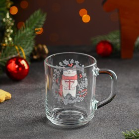 

Кружка «Green tea. Новогодние котики», 200 мл