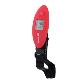 

Весы багажные Sakura SA-6074R, электронные, до 40 кг, красные