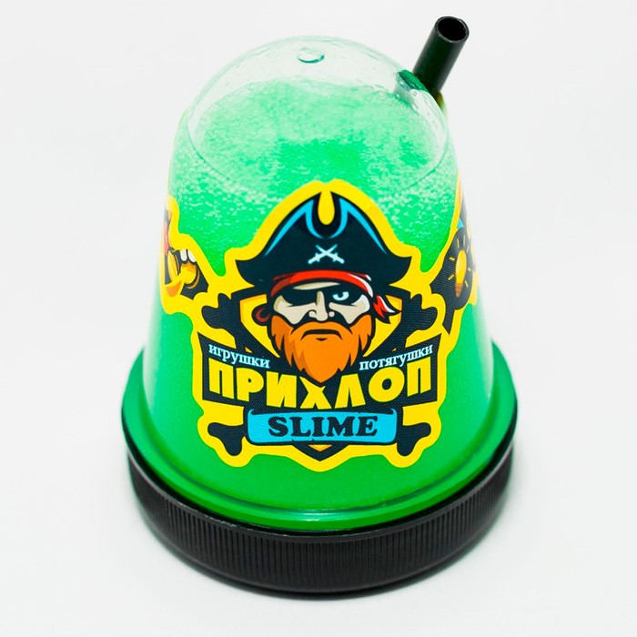 

Слайм «Люминофор» Зелёный, 130 г