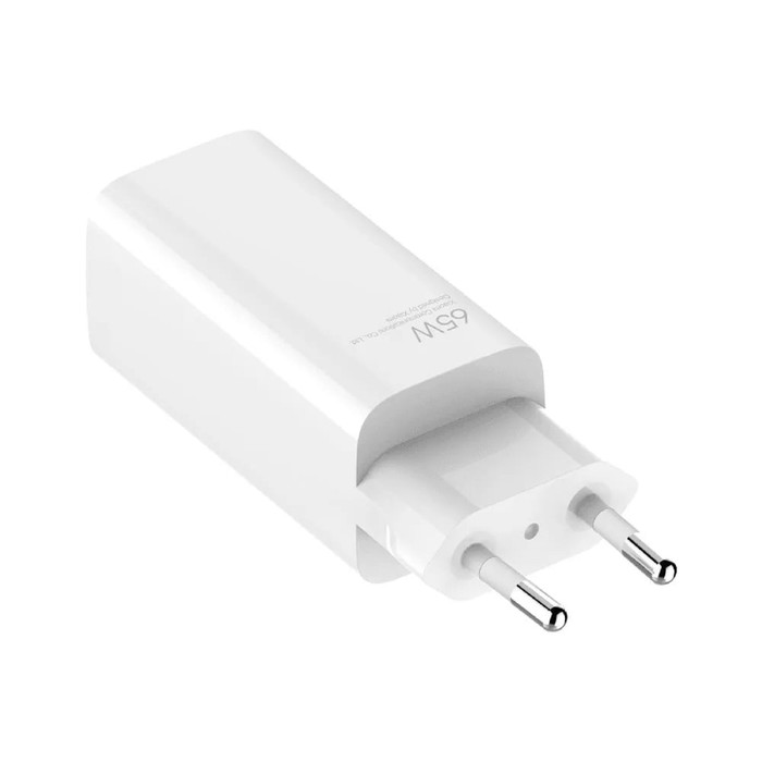 

Сетевое зарядное устройство Xiaomi 65W GaN Charger (BHR5515GL),USB-C, 65 Вт, кабель Type-C