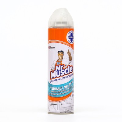 Дезинфицирующий спрей Mr.Muscle "Горная прохлада", 300 мл