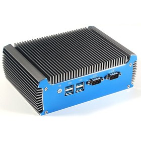 

Неттоп Hiper M11, J4125, 4Гб, SSD 256 Гб, UHDG 600, noOS, Wi-fi, BT, синий