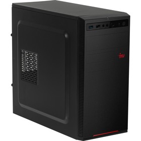 

Компьютер IRU Home 120 MT, E1 6010, 4Гб, SSD 120 Гб, R2 , Win10, чёрный