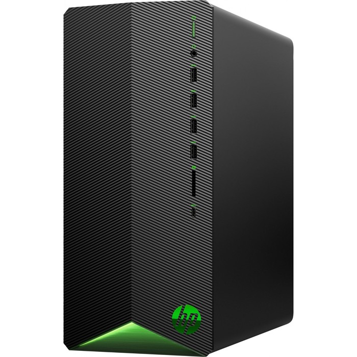 

Компьютер HP Pavilion TG01-2104ur MT, R5 5600G, 8Гб, SSD 256 Гб, GTX1650 4Gb , FDos, чёрный 930930