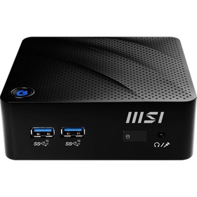

Неттоп MSI Cubi N JSL-041RU slim, N4500, 4Гб, SSD 128 Гб, UHDG , Win11, Wi-fi, BT, чёрный