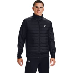 Куртка мужская Under Armour Run Insulate Hybrid Jacket, размер 48-50   (1355807-001)