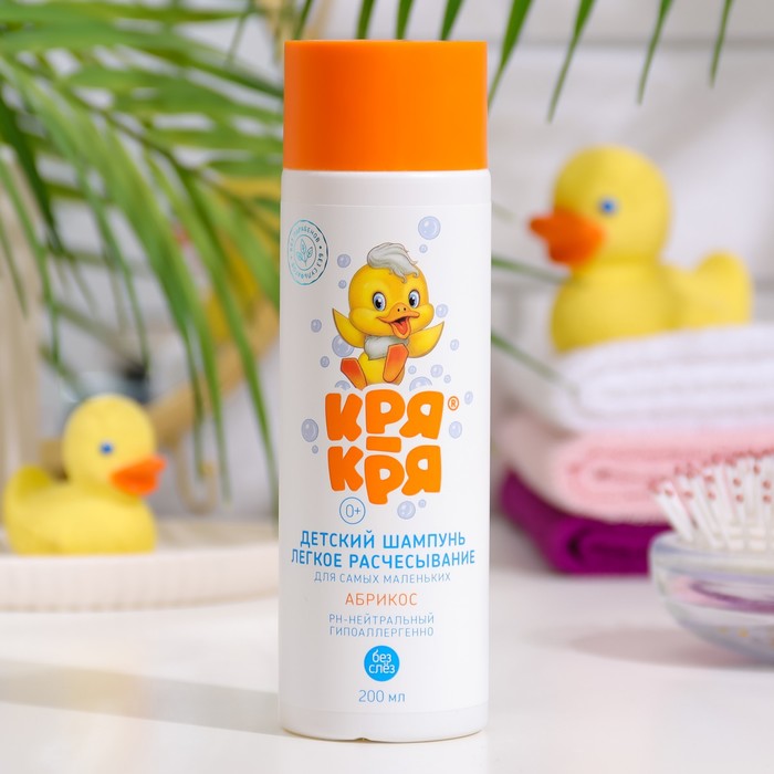 Детский шампунь 