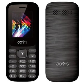 Сотовый телефон Joy's S21, 1.77', 2 sim, 32 Мб, microSD, FM, фонарик, 600 мАч, чёрный Ош