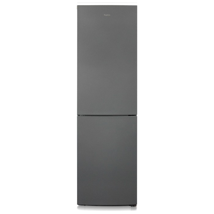 Холодильник Бирюса W6049, двухкамерный, класс А, 380 л, серый холодильник бирюса w6049