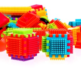 

Конструктор игольчатый BRISTLES, 170 деталей