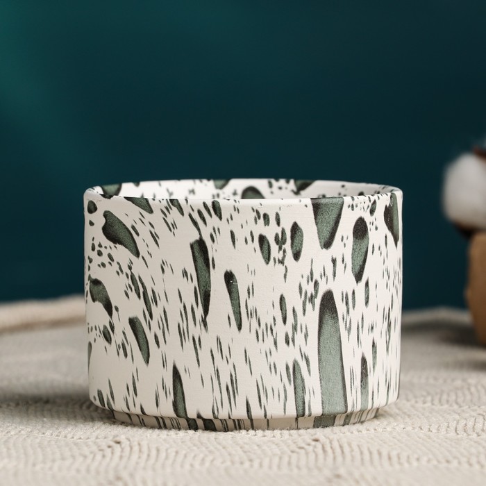 

Горшок "Эко капли" зеленое, 10х7см