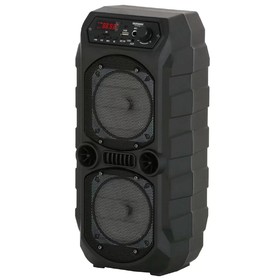 

Портативная колонка Telefunken TF-PS1275B, 30 Вт, 1200 мАч, FM, BT, microSD, AUX, подсветка