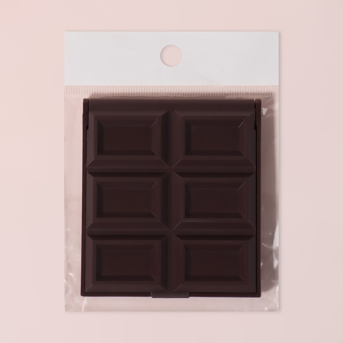 Набор складных зеркал «Шоколадное чудо», 7,5 × 8,5 см, 12 шт