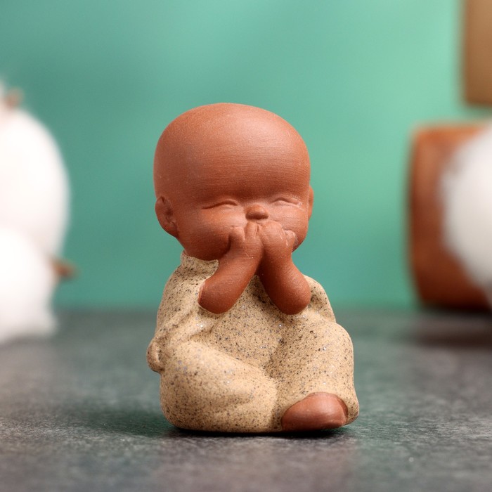 

Фигурка "Ничего не говорю - Ивадзару" 4,5х3,5см