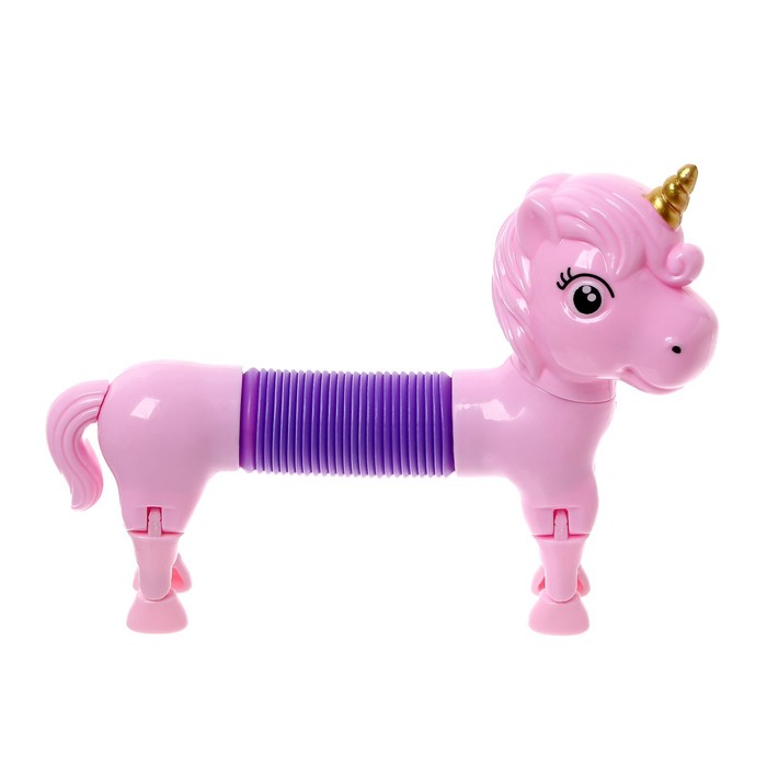 Развивающая игрушка «Единорог», цвета МИКС развивающая игрушка присоска цвета микс