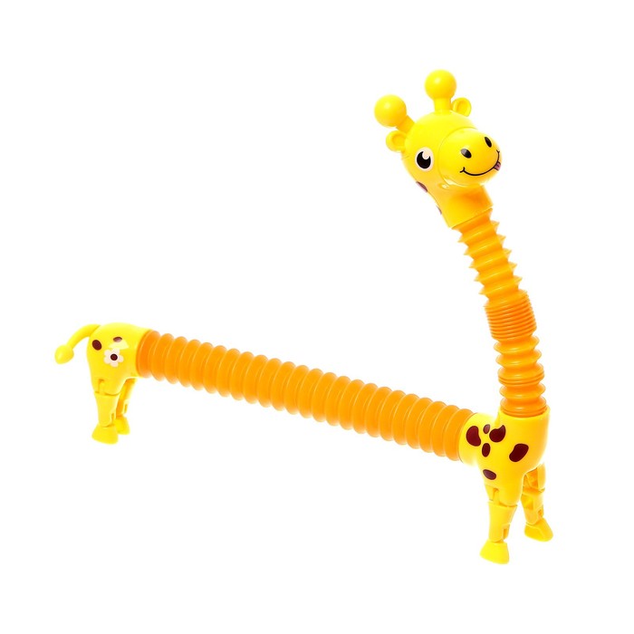 Развивающая игрушка Жираф, цвета МИКС