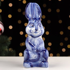 

Сувенир "Кролик Малыш", гжель, 20х8 см