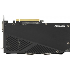 

Видеокарта Asus DUAL-RTX2060-12G-EVO, GeForce RTX 2060, 12Gb, GDDR6, DVI, HDMI, DP